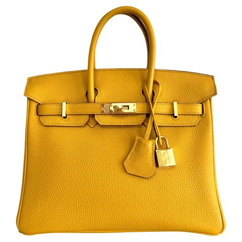 hermes jaune yellow.